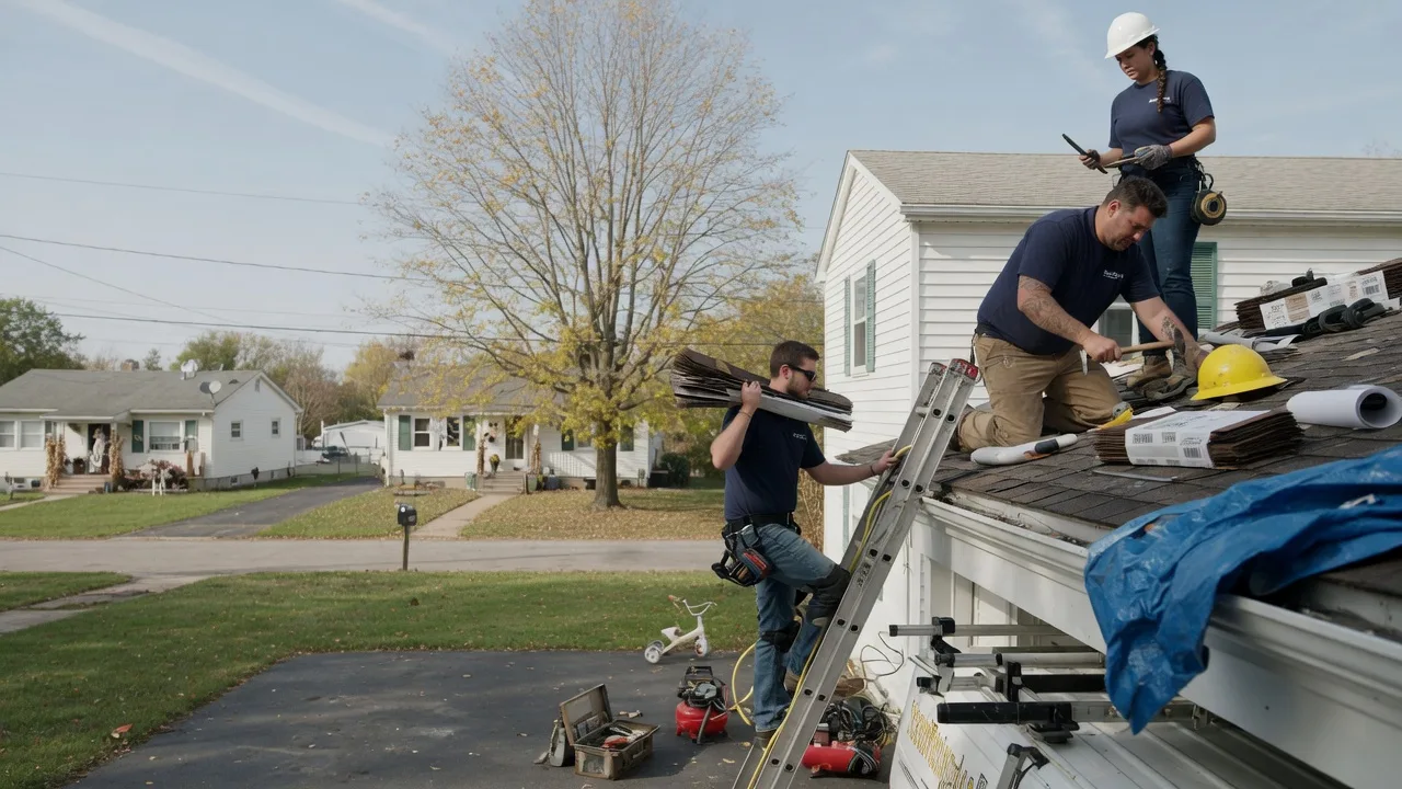 Local Roofing Contractors in Yantic, CT near me
